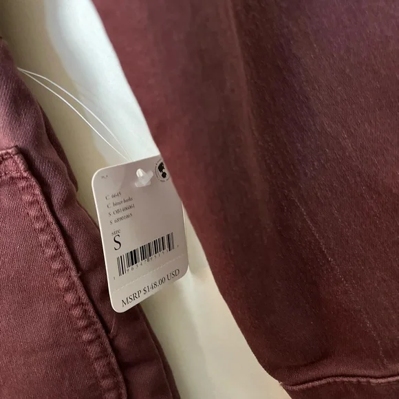 NWT Free People Lennox Jumpsuit Bitter Barks S - Picture 8 of 8